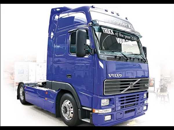 Преимущества модели Volvo FH12