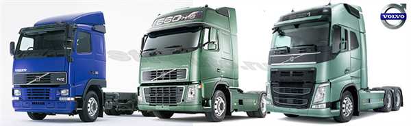 Сравнение моделей Volvo FH12 и FH13