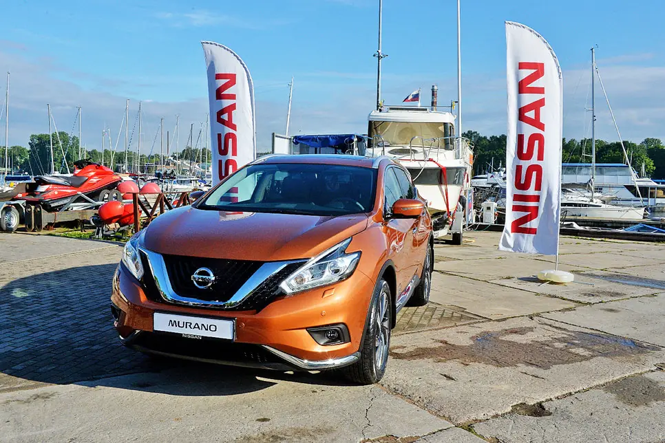 Завод Nissan в г. Сант'Альбана, Италия