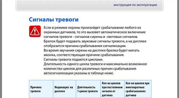 Настройте время задержки срабатывания сигнализации