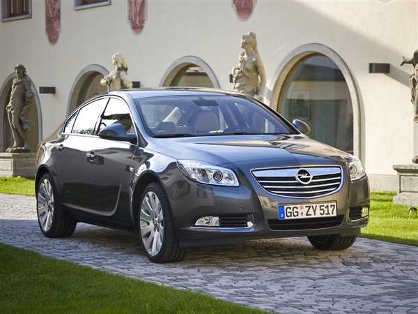 Спортивные шины для Opel Insignia - для тех, кто любит скорость