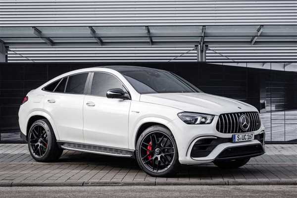 Безопасность и электронные системы Mercedes-AMG GLC 63 купе