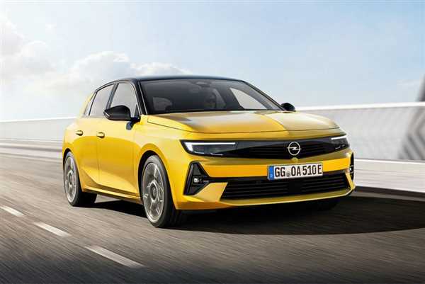 Двигатель и мощность Opel Astra GTC