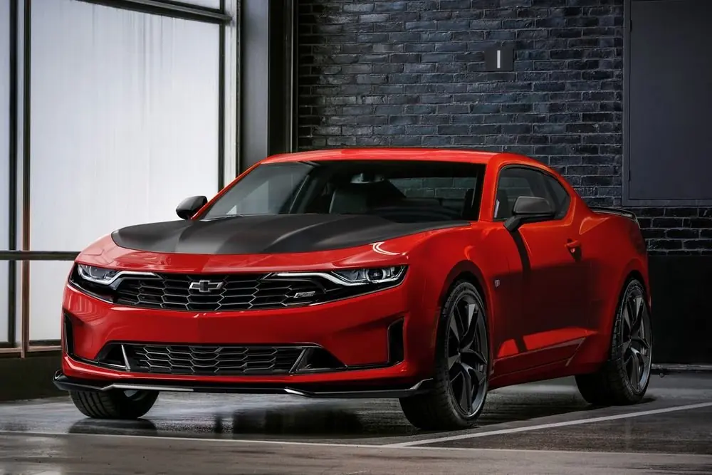 Цена и доступность обновленного Chevrolet Camaro V8