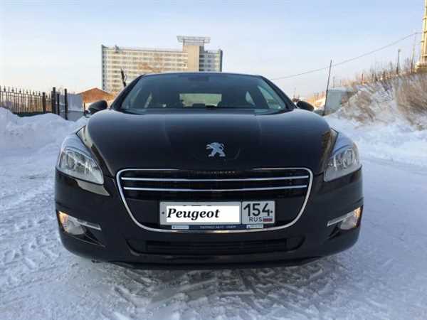 Дизайн и экстерьер Peugeot 2012