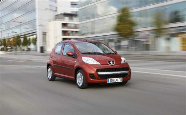 Симптомы проблем с двигателем Peugeot 107