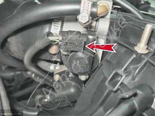 В чем заключается роль дроссельной заслонки в работе двигателя ВАЗ 2112 16 клапанов?