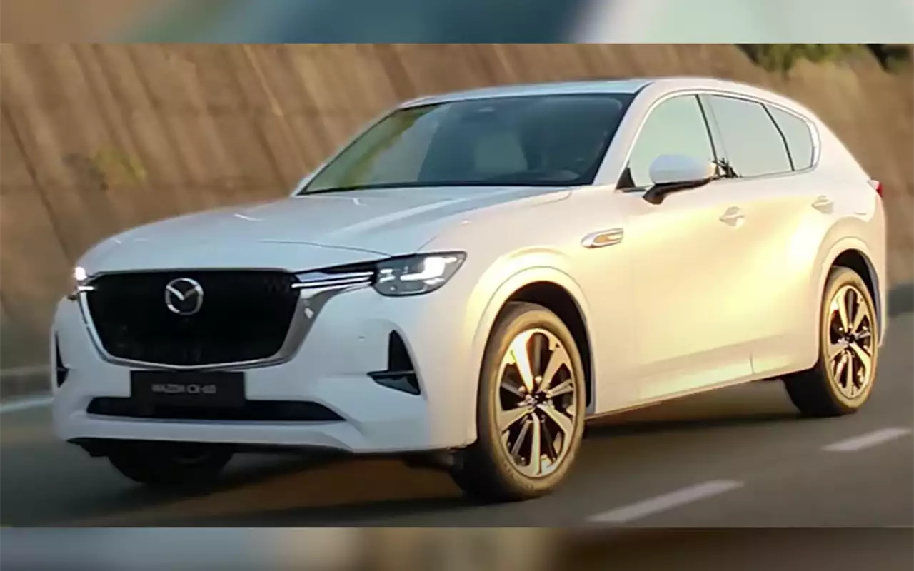 Производство Mazda CX-60: