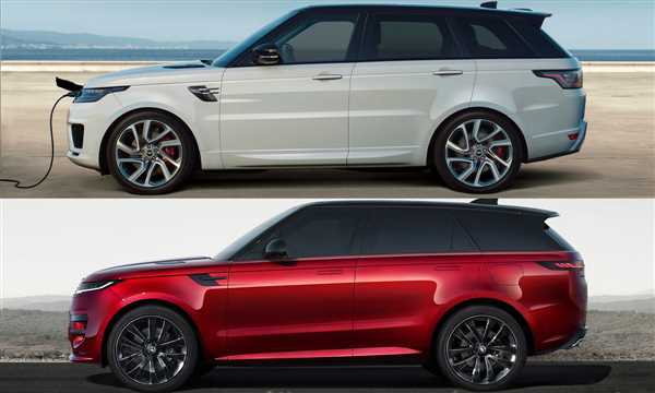 Гибридные установки для Range Rover Sport