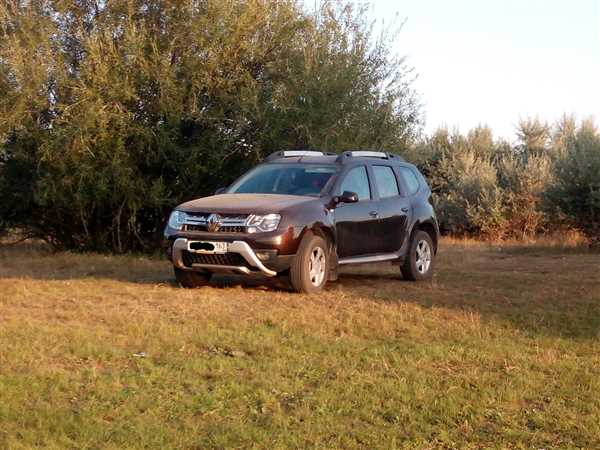 Особенности Renault Duster Dakar 2018: