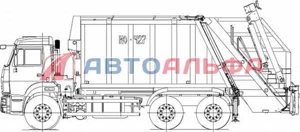 Принцип действия системы сцепления тележки КамАЗ 65115 - важное звено в управлении