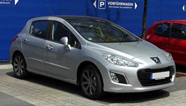 Схема выбора шин для Peugeot 308: сезонность и типоразмеры