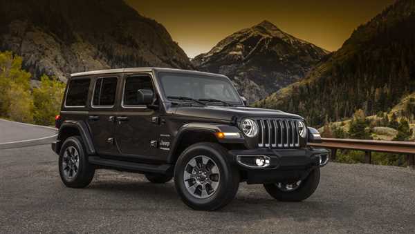 Динамические возможности и управляемость Jeep Wrangler