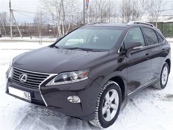 Достоинства и недостатки Lexus RX 270