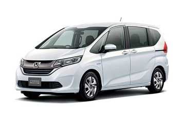 Основные характеристики дисков Honda Freed